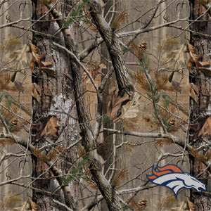 NFL Denver Broncos Realtree AP Camo Cochlear Nucleus 6 Skin
